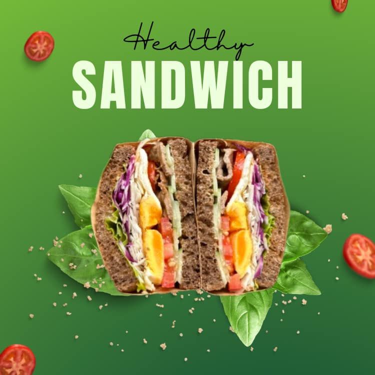 Sandwich Nâu Chay Kèm Tempeh Độc Quyền Ăn Siêu Dính