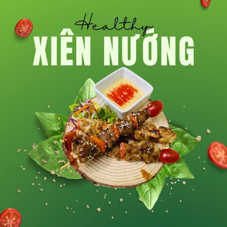  Thịt Xiên Nướng ( Heo ) - Highprotein 