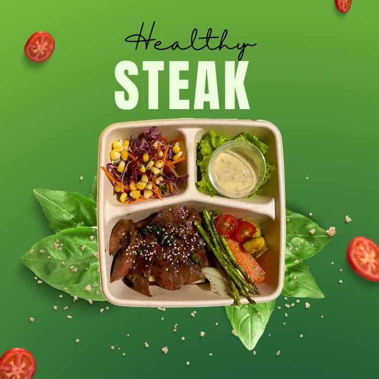 Bò Steah Sốt Tiêu Xanh Bá Cháy - Oyster Blade