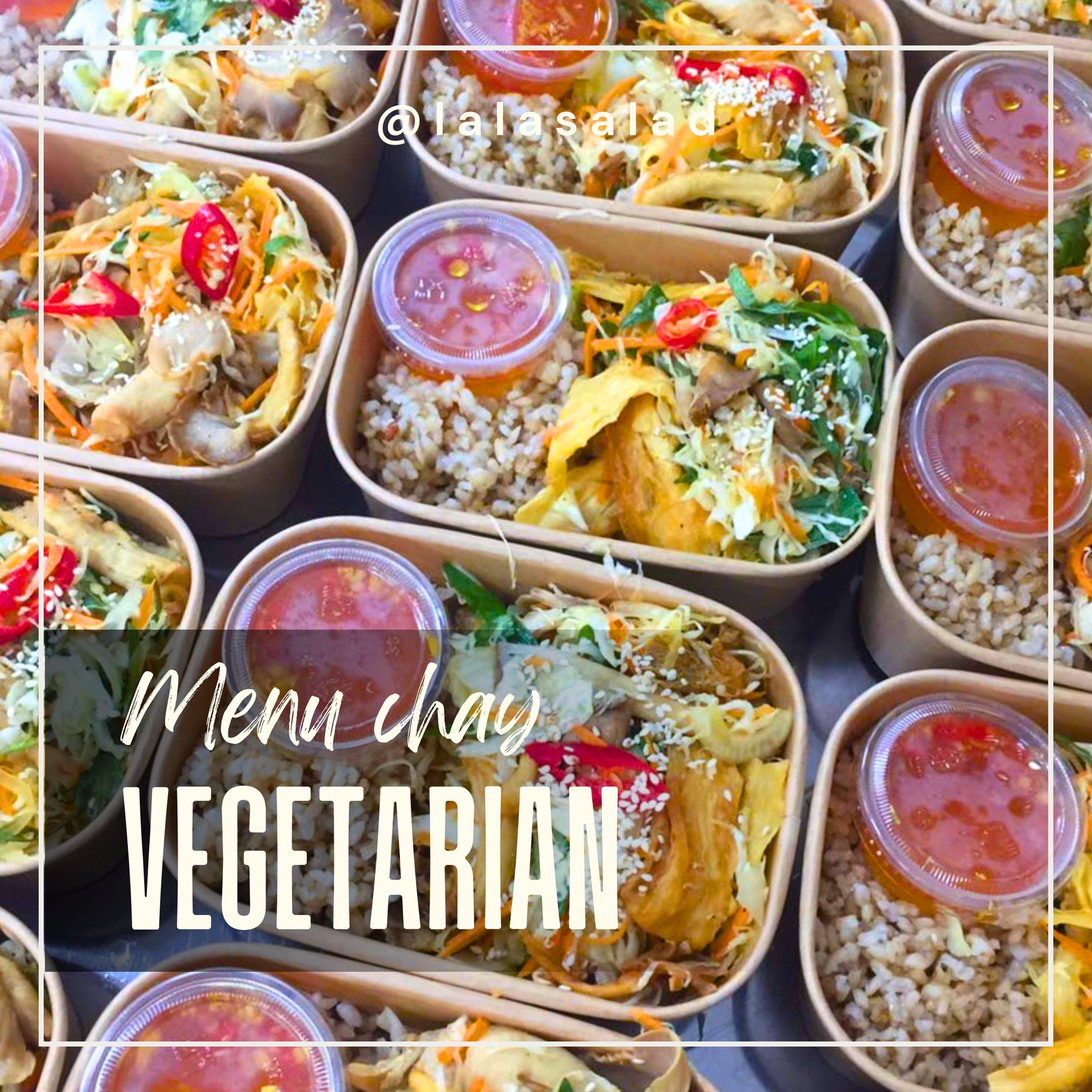 Gói Standar Healthy - Combo 1 Phần Chay/ 1 Ngày/ 5 Ngày ( Bao Gồm Ship )