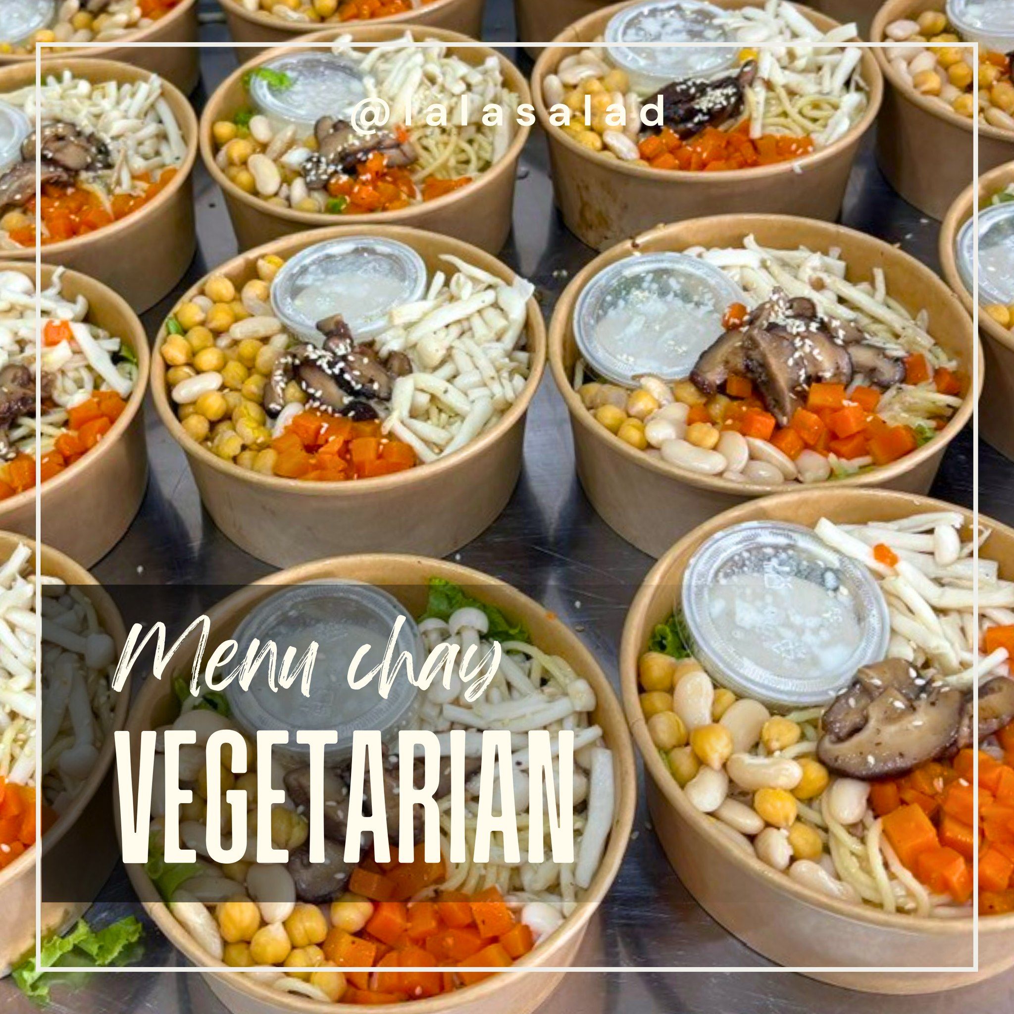 Gói Standar Healthy - Combo 1 Phần Chay/ 1 Ngày/ 5 Ngày ( Bao Gồm Ship )
