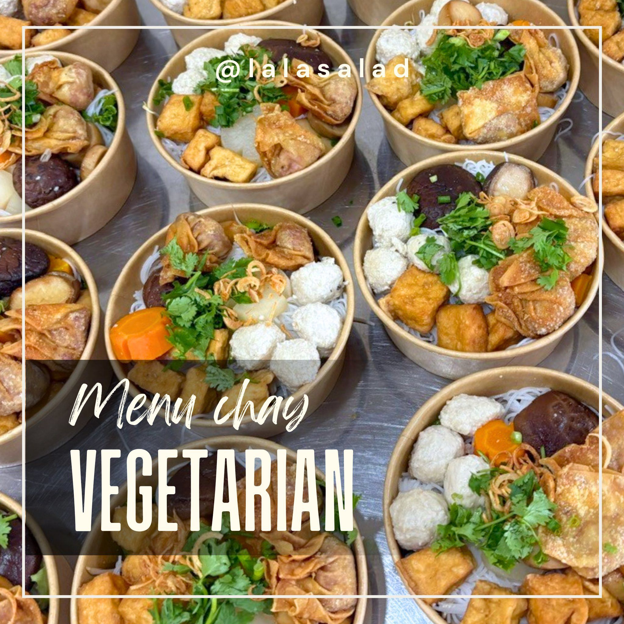 Gói Standar Healthy - Combo 1 Phần Chay/ 1 Ngày/ 5 Ngày ( Bao Gồm Ship )