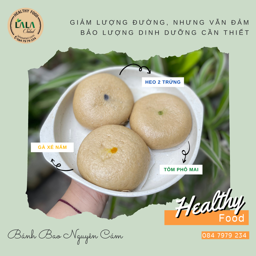  Combo Bữa Sáng Healthy 