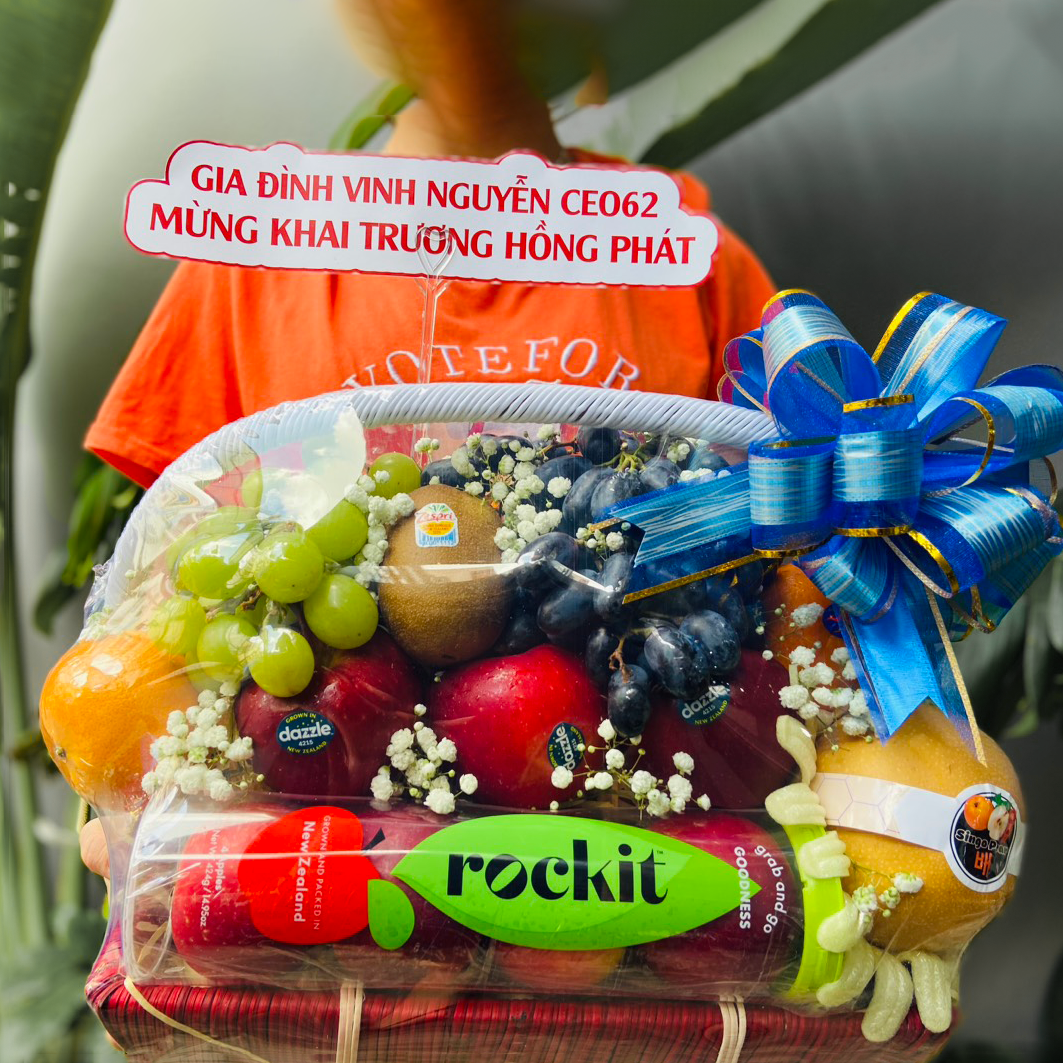 Giỏ Trái Cây Sang Trọng