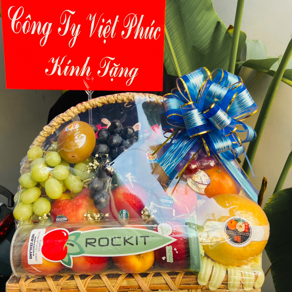Giỏ Trái Cây Sang Trọng