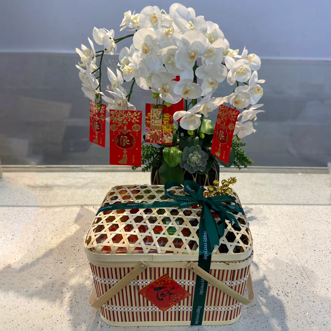 Giỏ Trái Cây Sang Trọng
