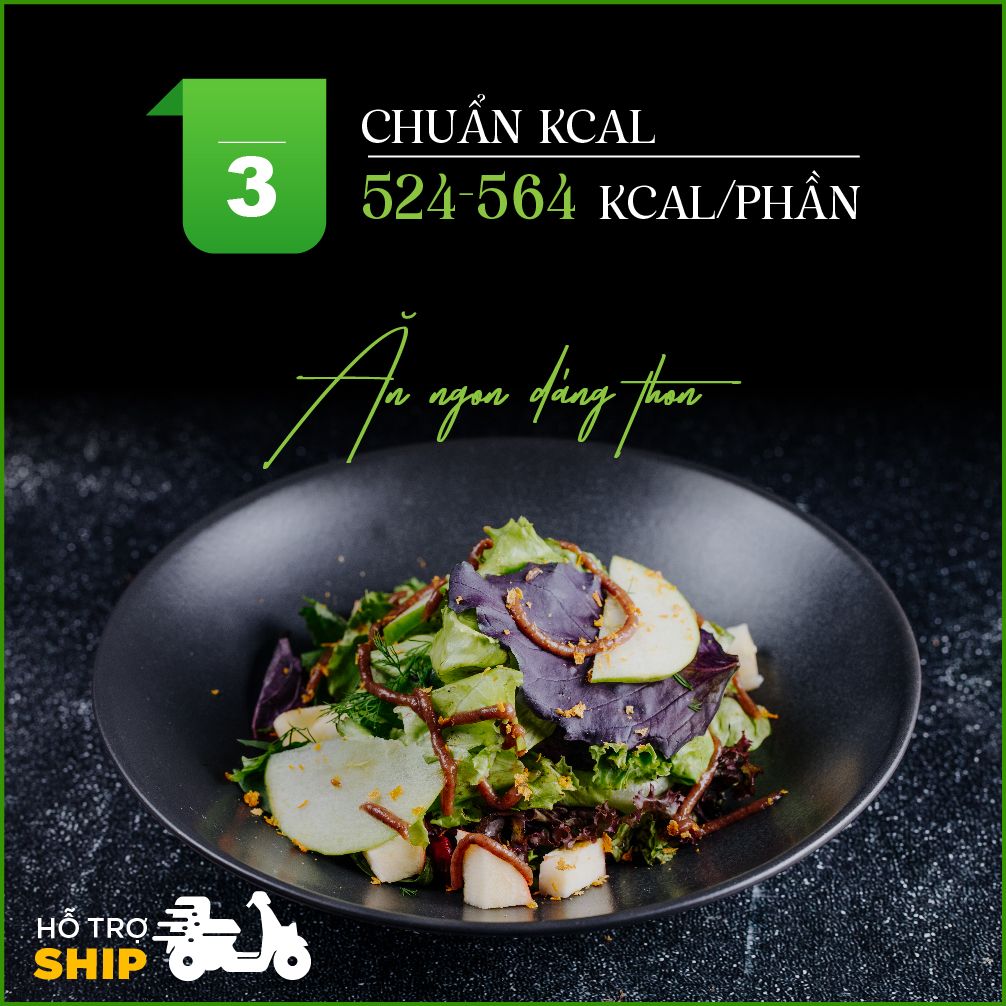 Gói Standard - Combo 3 Phần/ 1 Ngày/ 5 Ngày ( Bao Gồm Ship )