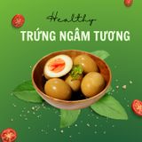  Trứng Lòng Đào Ngâm Tương Hàn Quốc - 2 Trứng 