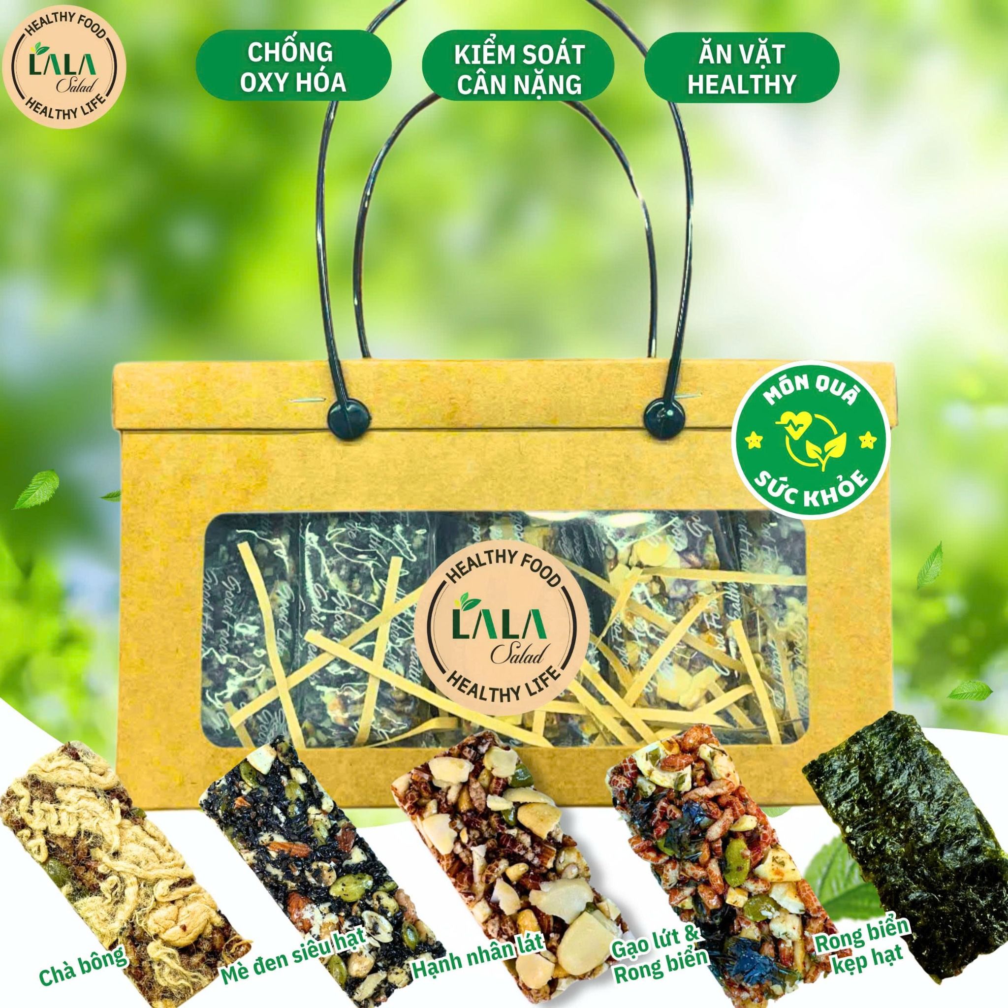 Mix Thanh Dinh Dưỡng Giòn Tan - Size L