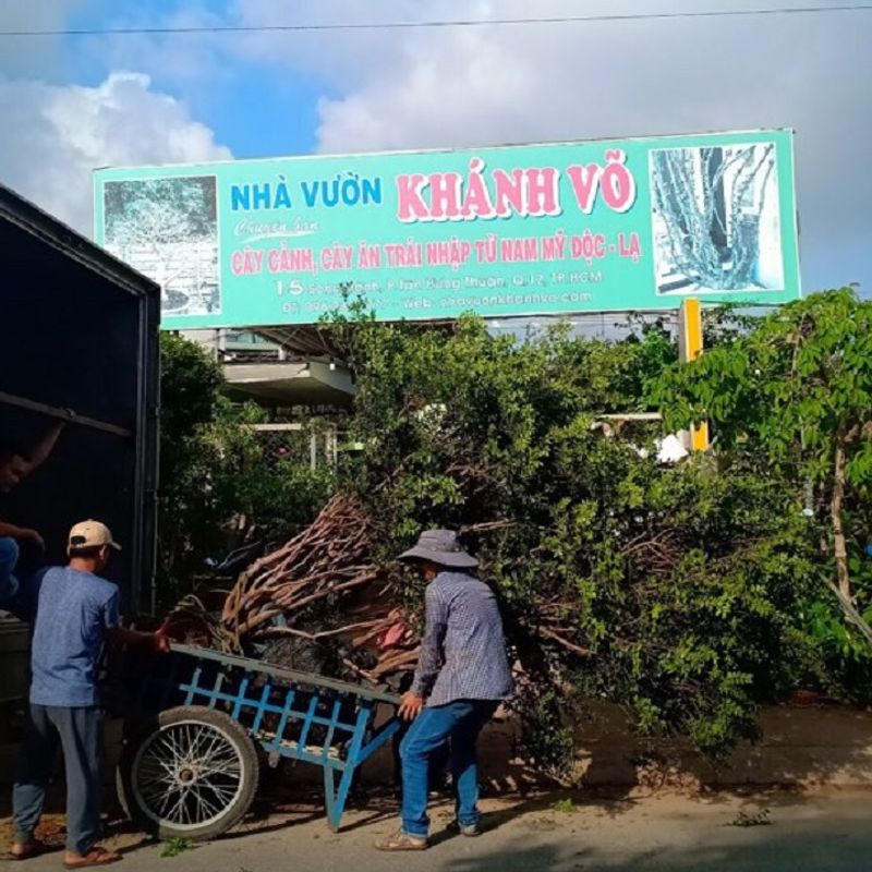 Nhà vườn Khánh Võ