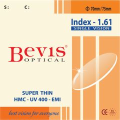 BEVIS 1.61 CHỐNG PHẢN QUANG, UV400