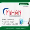 MiHAN 1.56 CHỐNG PHẢN QUANG CHỐNG ÁNH SÁNG XANH