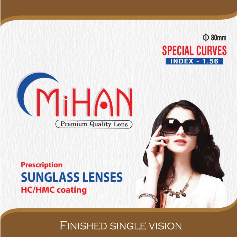 MiHAN ECO 1.56  MÀU TRÁNG CỨNG 80MM