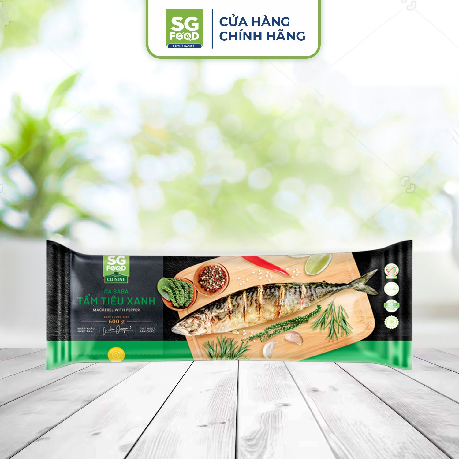 ca saba tieu xanh 500 600g chi giao hang tai tp hcm