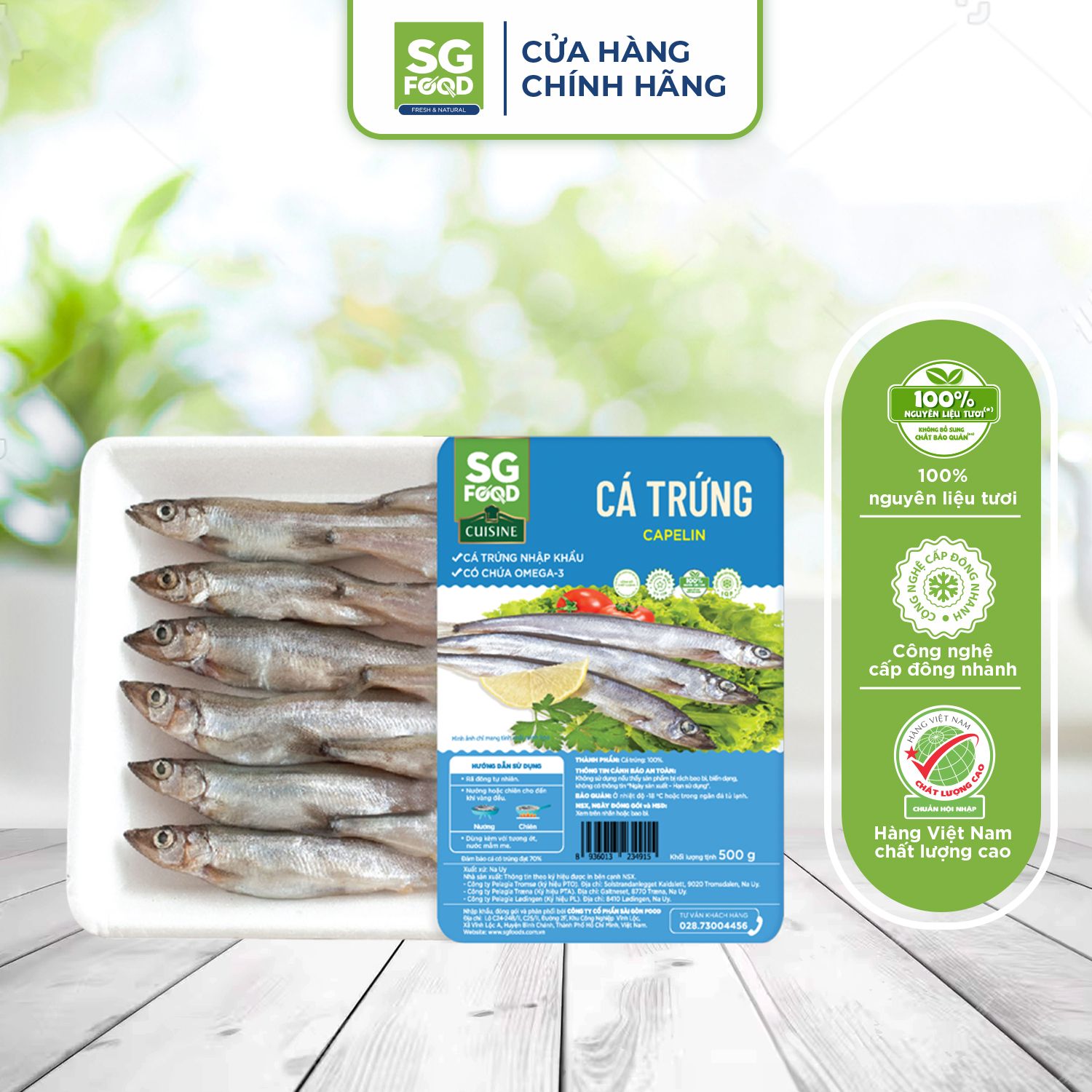 ca trung 200g chi giao hang tai tp hcm