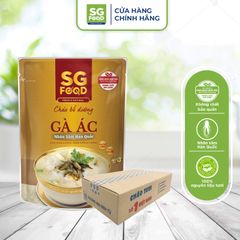 thung 30 goi chao bo duong ga ac nhan sam 240g