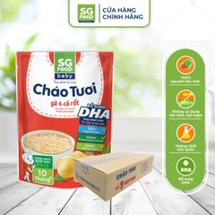 thung 30 goi chao tuoi baby ga ca rot 240g