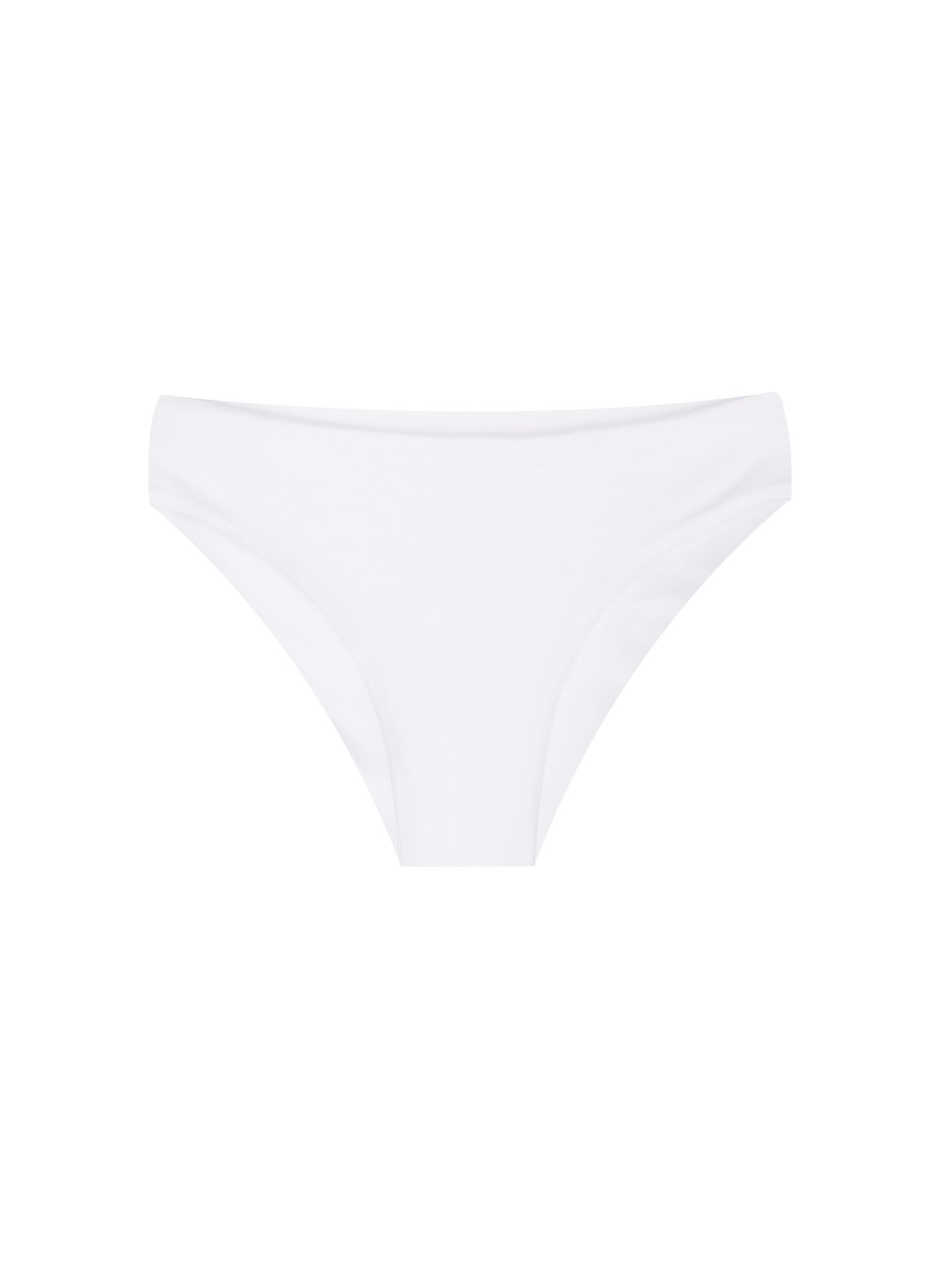 Quần bơi bản to màu trắng - White Alice's Wings Bottom