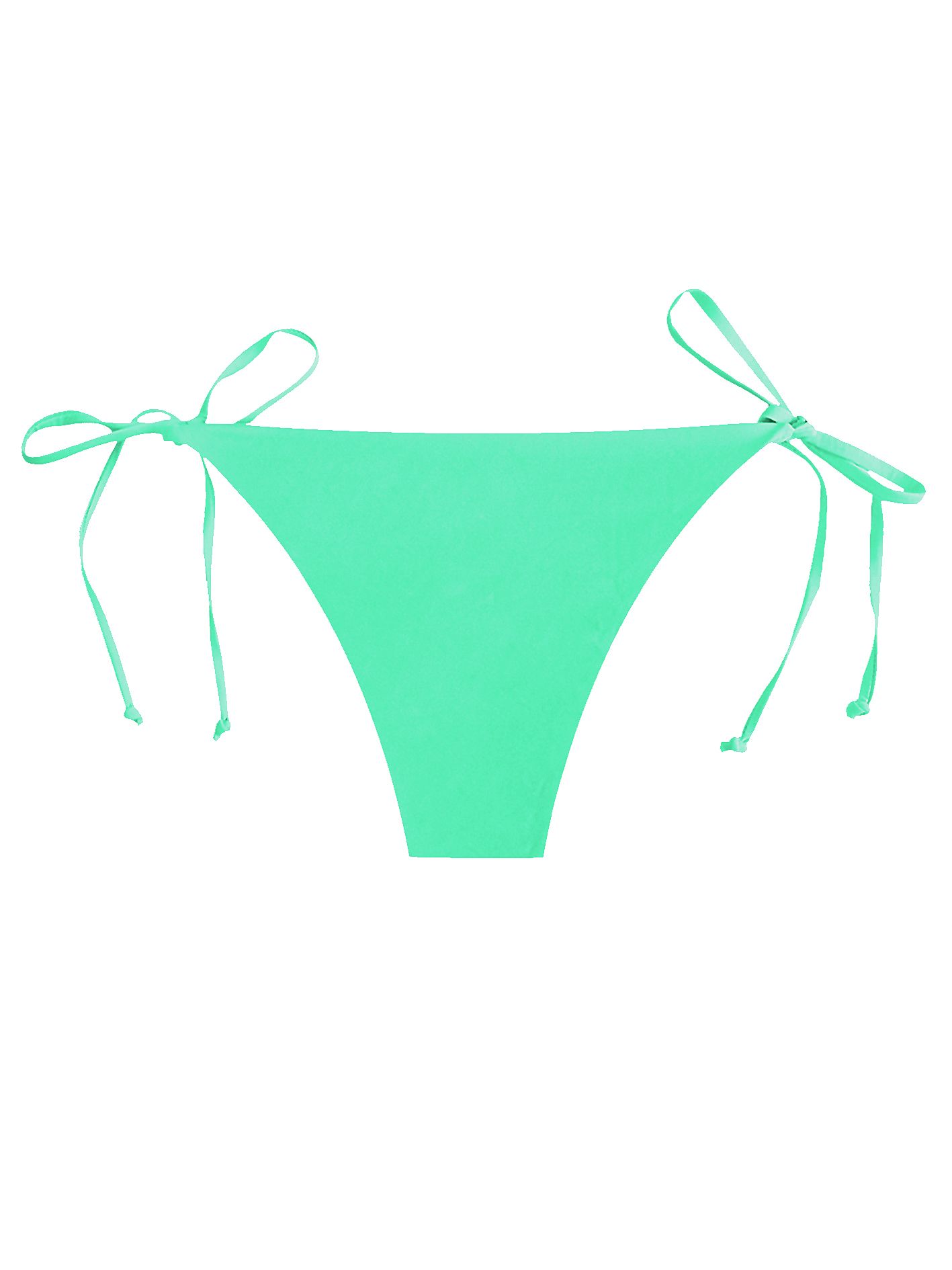 Quần bikini cột dây màu xanh mint - Mint Basic Bottom