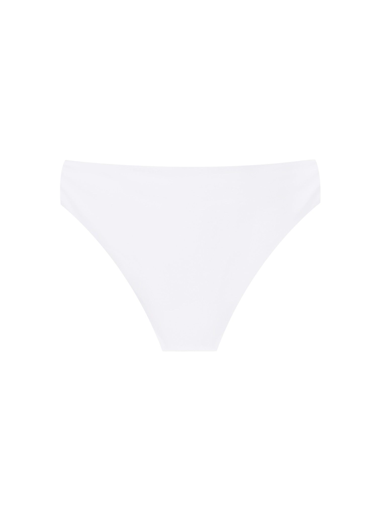 Quần bơi bản to màu trắng - White Alice's Wings Bottom