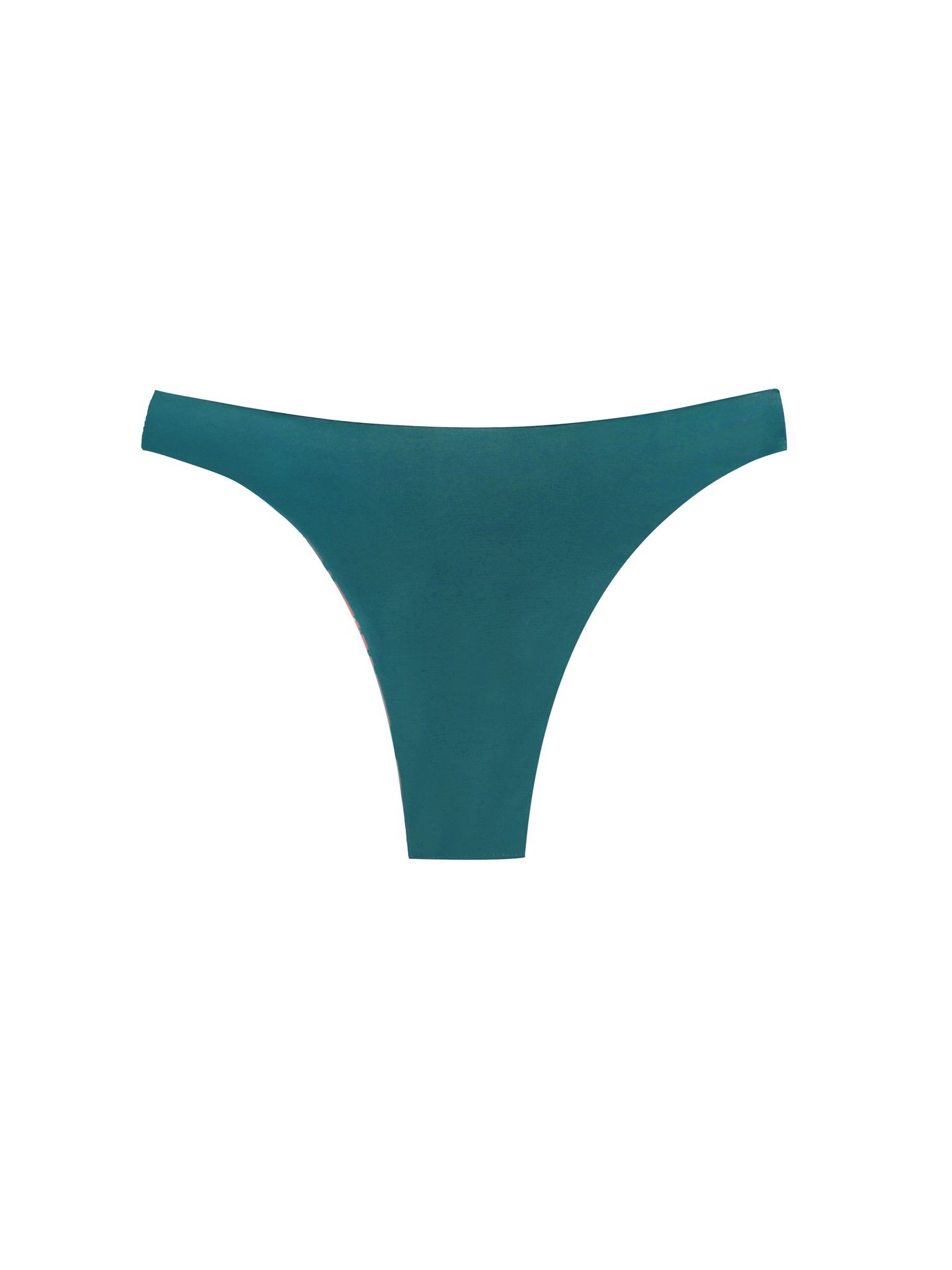Quần bơi 2IN1 (Mặc được cả 2 mặt) họa tiết lá cam nhiệt đới - TROP39 Daria Bottom 2IN1
