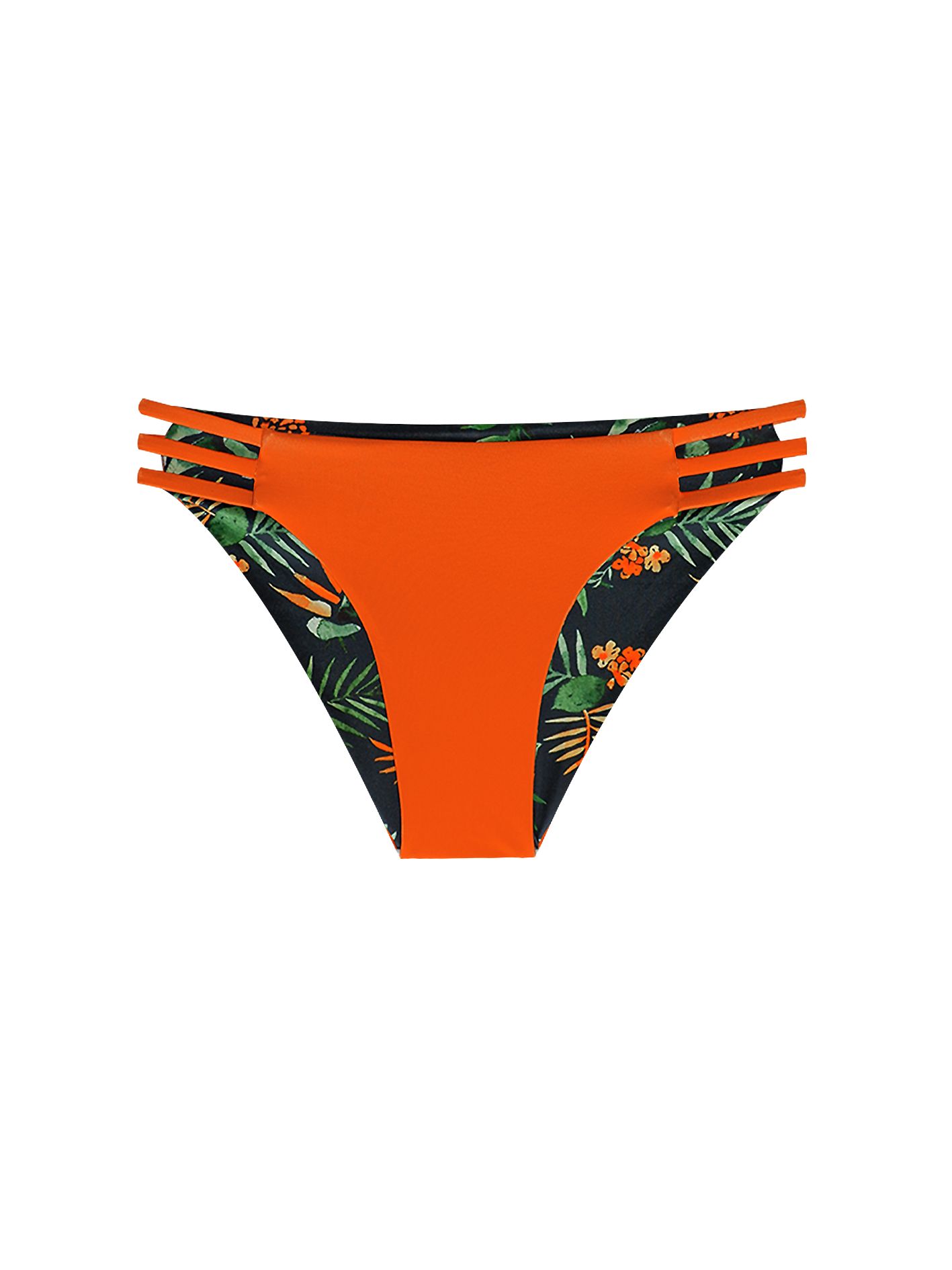 Quần bơi 2IN1 (Mặc được cả 2 mặt) họa tiết nhiệt đới - Dark Jungle Gaps Bottom 2in1