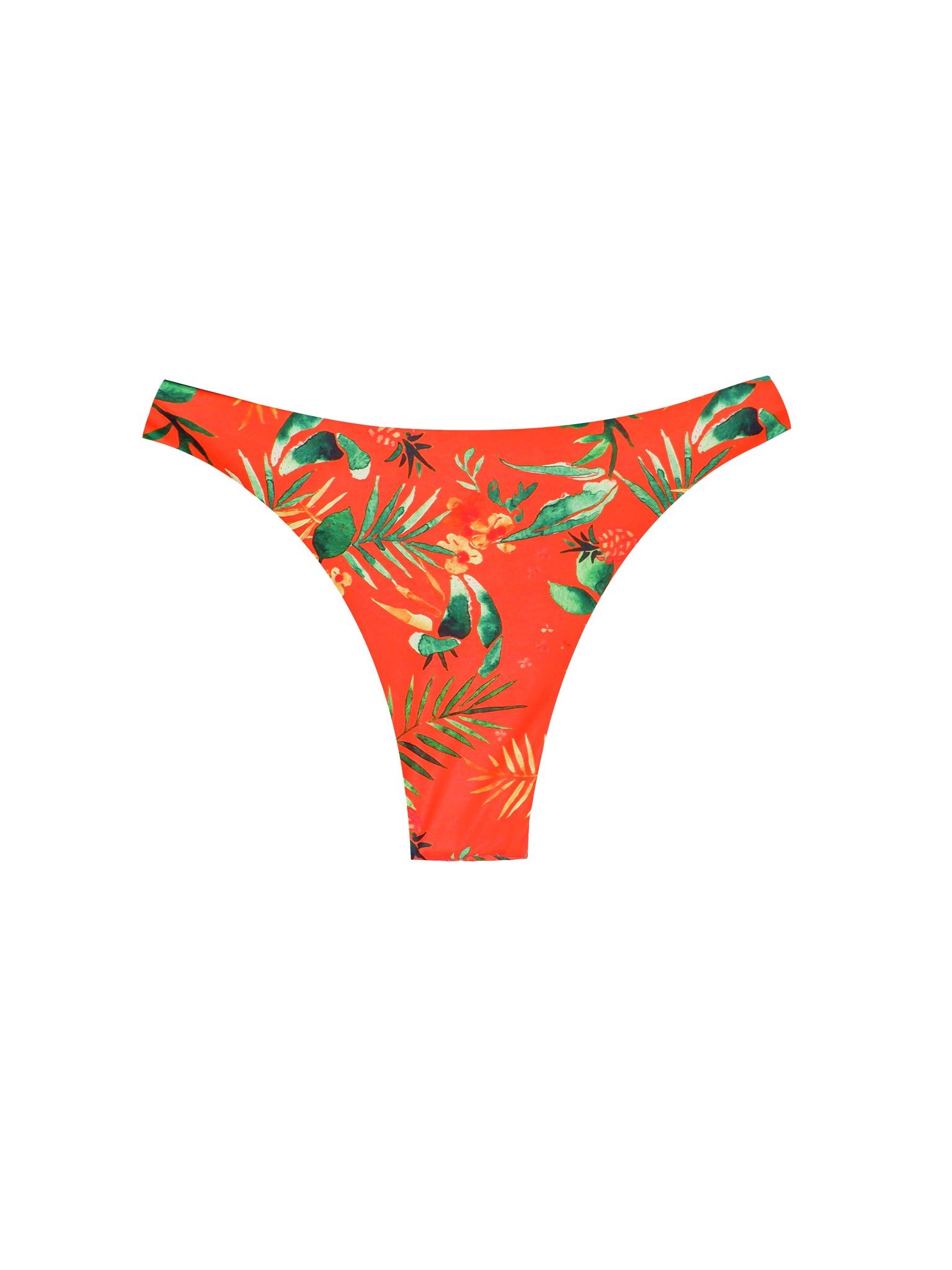 Quần bơi 2IN1 (Mặc được cả 2 mặt) họa tiết lá cam nhiệt đới - TROP39 Daria Bottom 2IN1