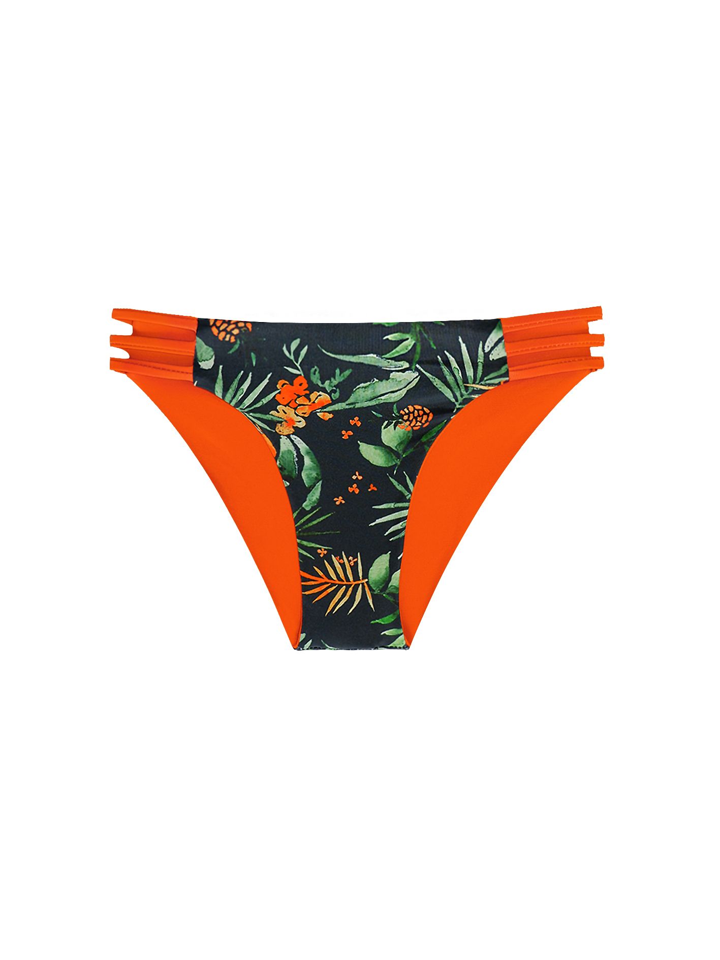 Quần bơi 2IN1 (Mặc được cả 2 mặt) họa tiết nhiệt đới - Dark Jungle Gaps Bottom 2in1