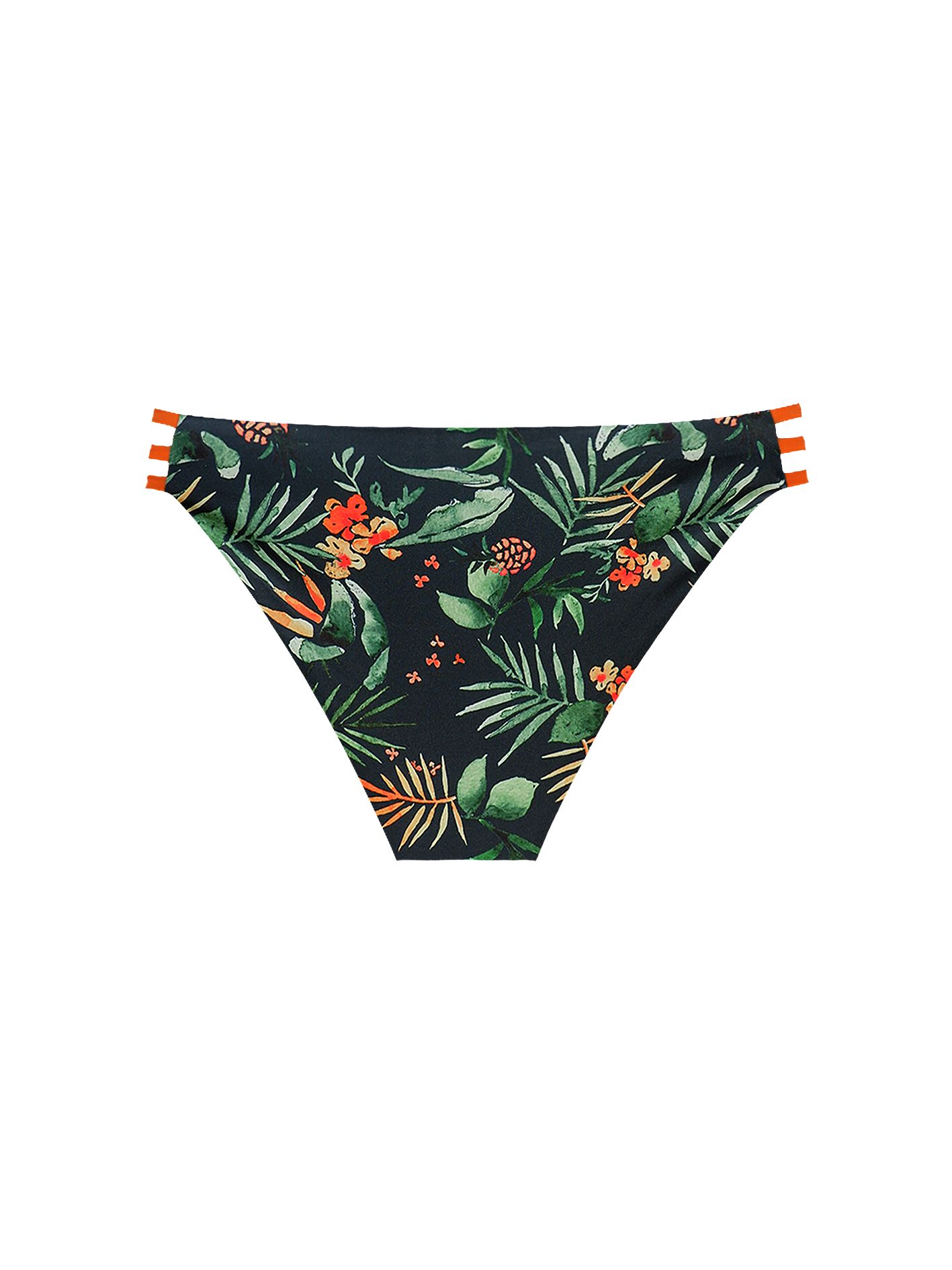 Quần bơi 2IN1 (Mặc được cả 2 mặt) họa tiết nhiệt đới - Dark Jungle Gaps Bottom 2in1