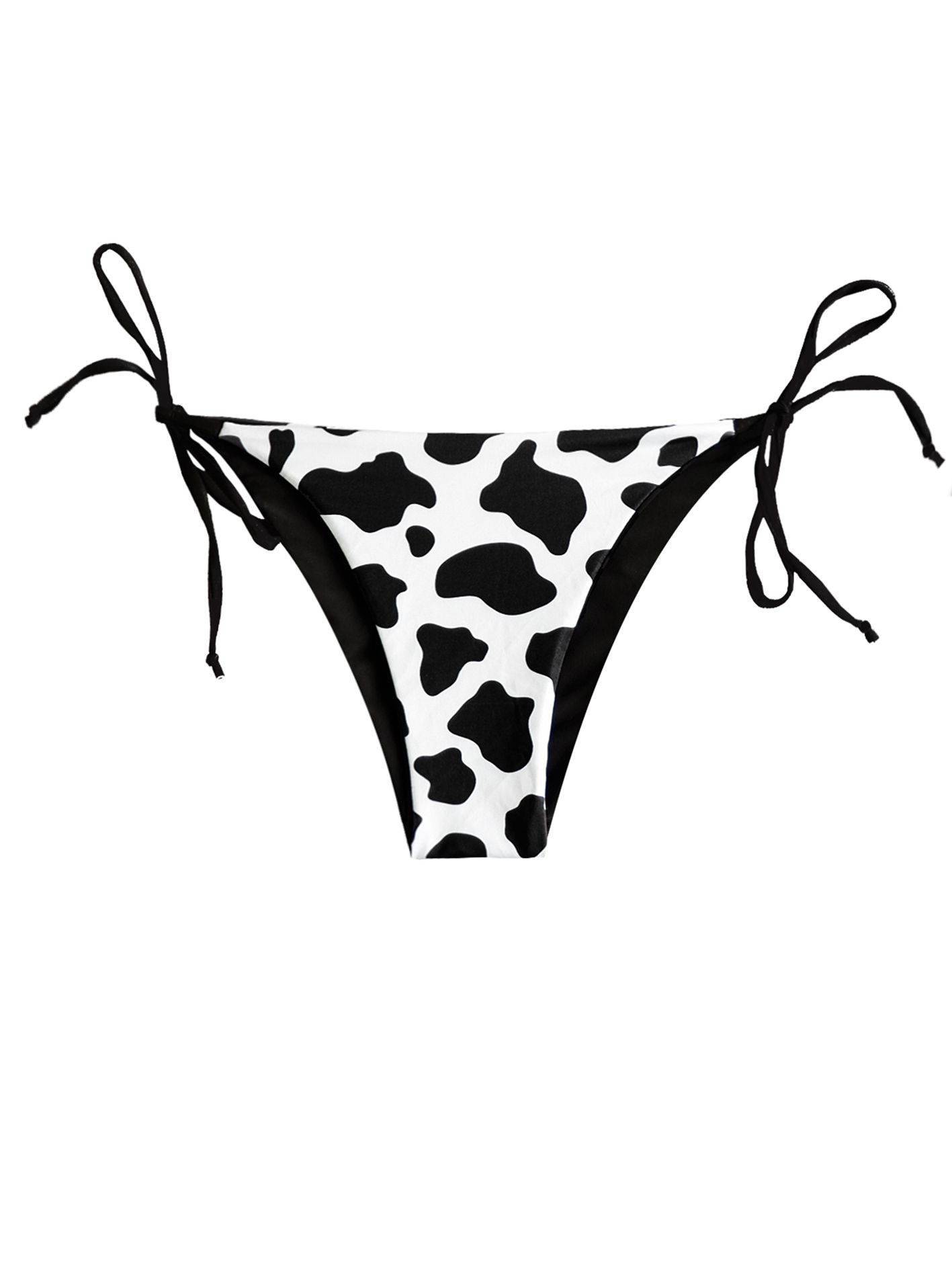 Quần bơi 2IN1 (Mặc được cả 2 mặt) form basic - Holstein Basic Bottom 2IN1