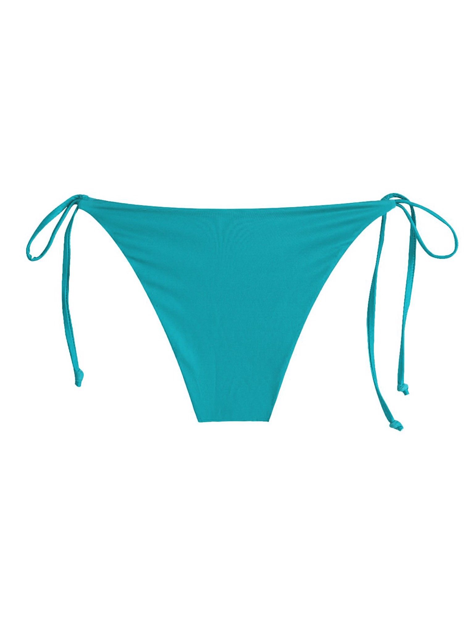 Quần bơi 2IN1 (Mặc được cả 2 mặt) form basic - Turquoise Cheetah Basic Bottom 2 in 1