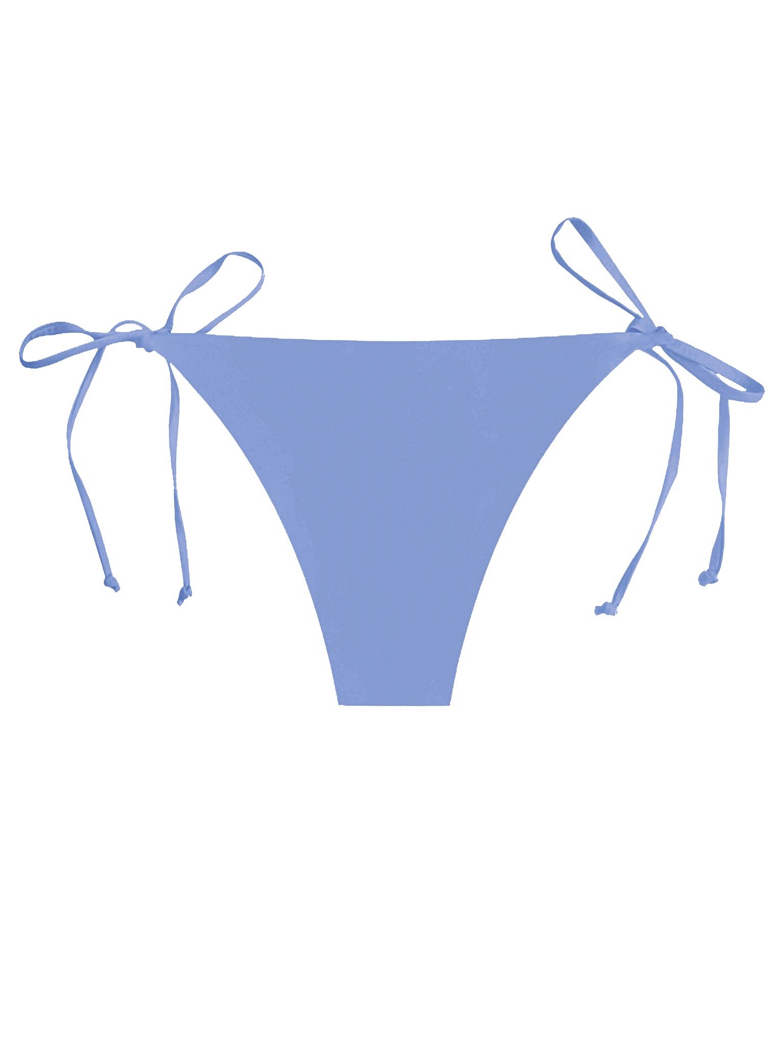 Quần bơi Bold Bikini dáng tam giác cột dây màu xanh yên bình - Serenity Blue Basic Bottom