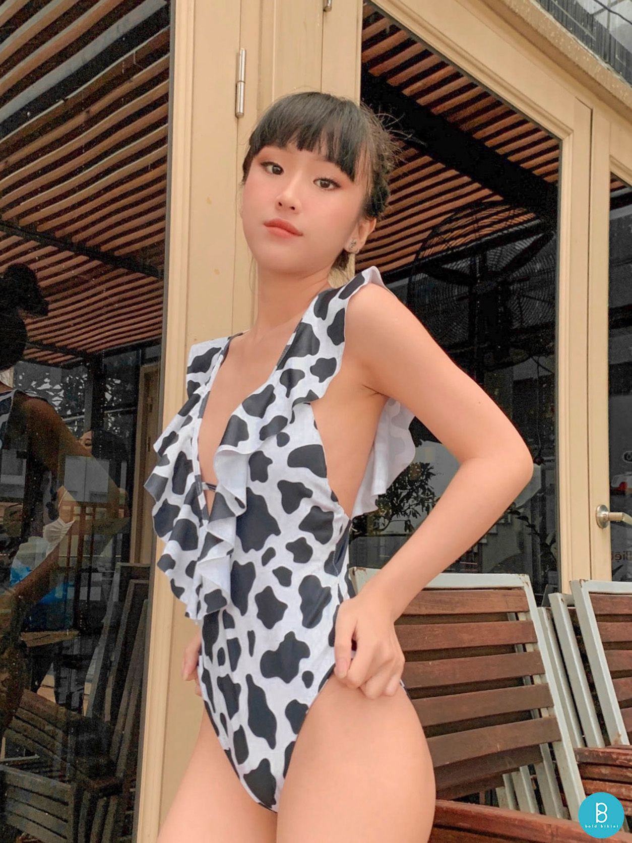 Butterfly Suit - Holstein