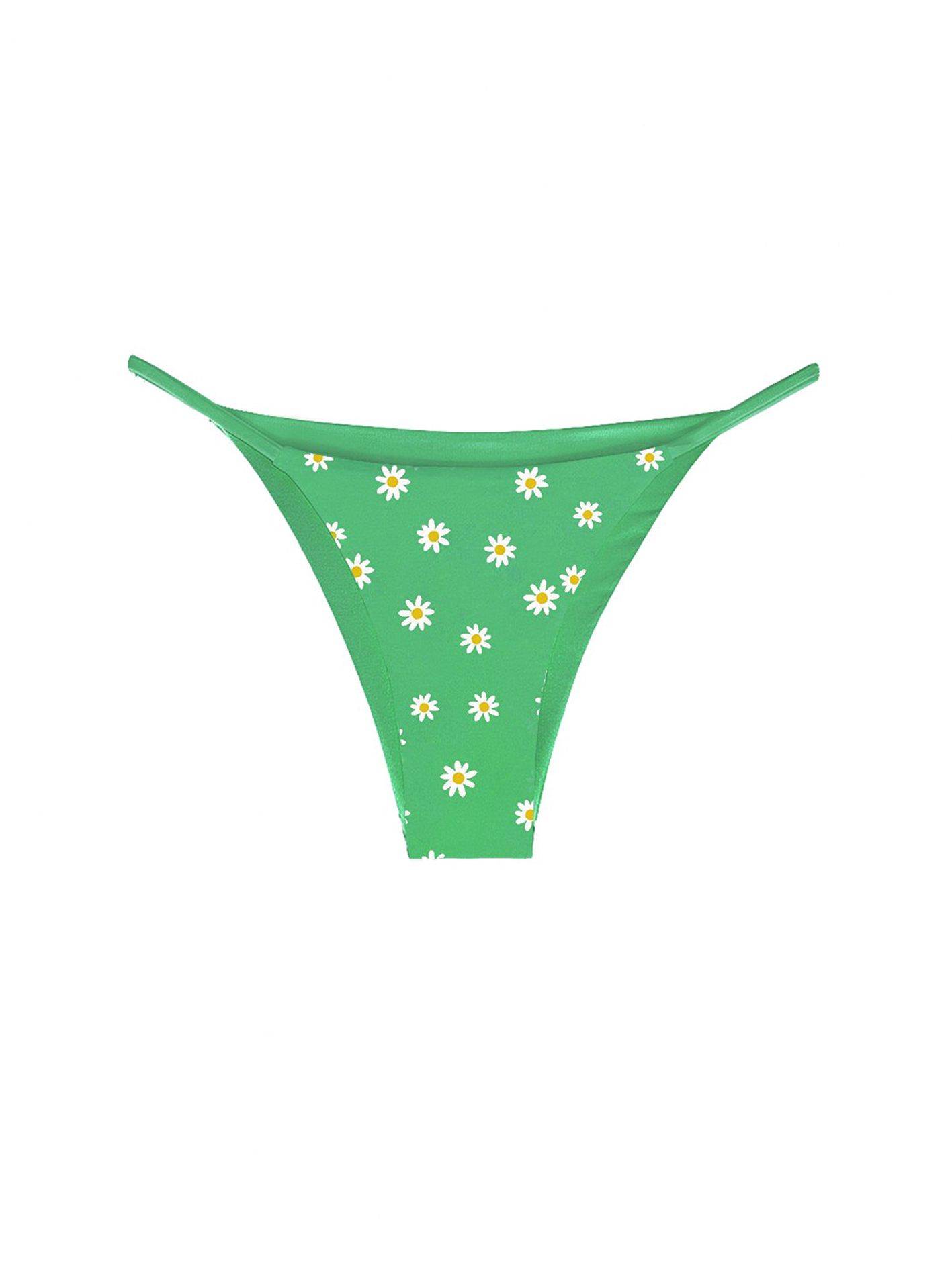 Quần bơi 2IN1 (Mặc được cả 2 mặt) họa tiết hoa cúc - Meadow Daisy Caicos Bottom 2IN1