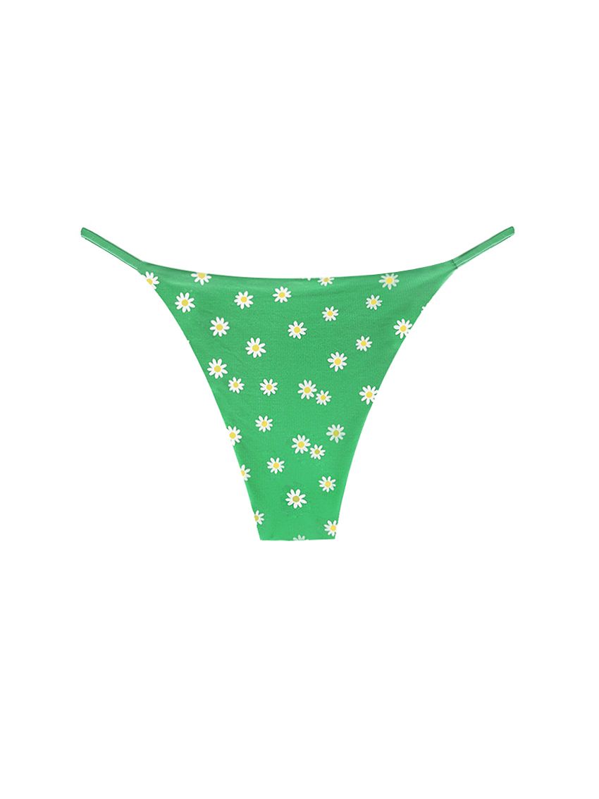 Quần bơi 2IN1 (Mặc được cả 2 mặt) họa tiết hoa cúc - Meadow Daisy Caicos Bottom 2IN1