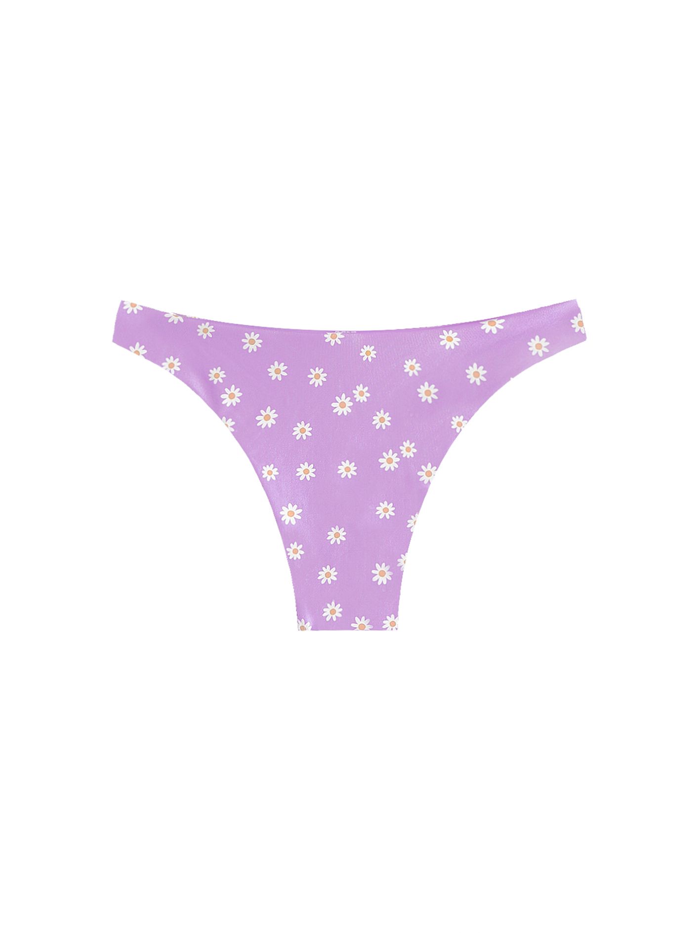 Quần bơi 2IN1 (Mặc được cả 2 mặt) họa tiết hoa cúc - Violet Daisy Daria Bottom 2IN1