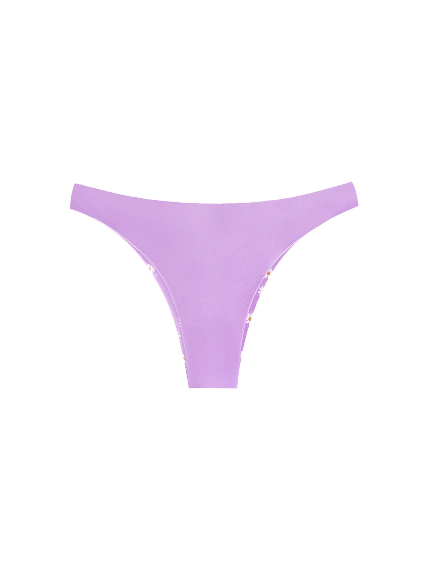 Quần bơi 2IN1 (Mặc được cả 2 mặt) họa tiết hoa cúc - Violet Daisy Daria Bottom 2IN1