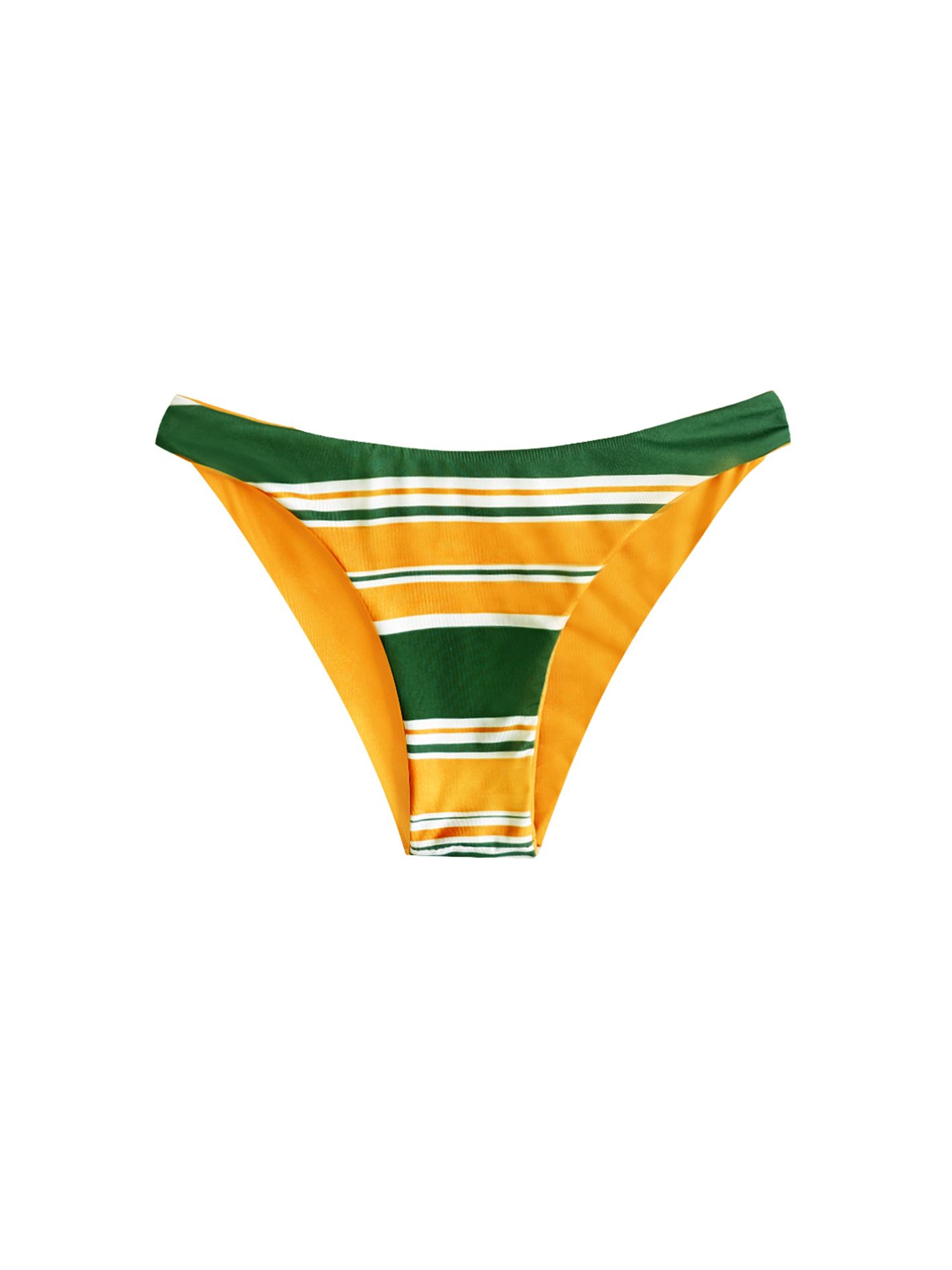 Quần bơi BOLD BIKINI 2IN1 (Mặc được cả 2 mặt) sọc nhiệt đới - Ocean Lopez Bottom 2IN1