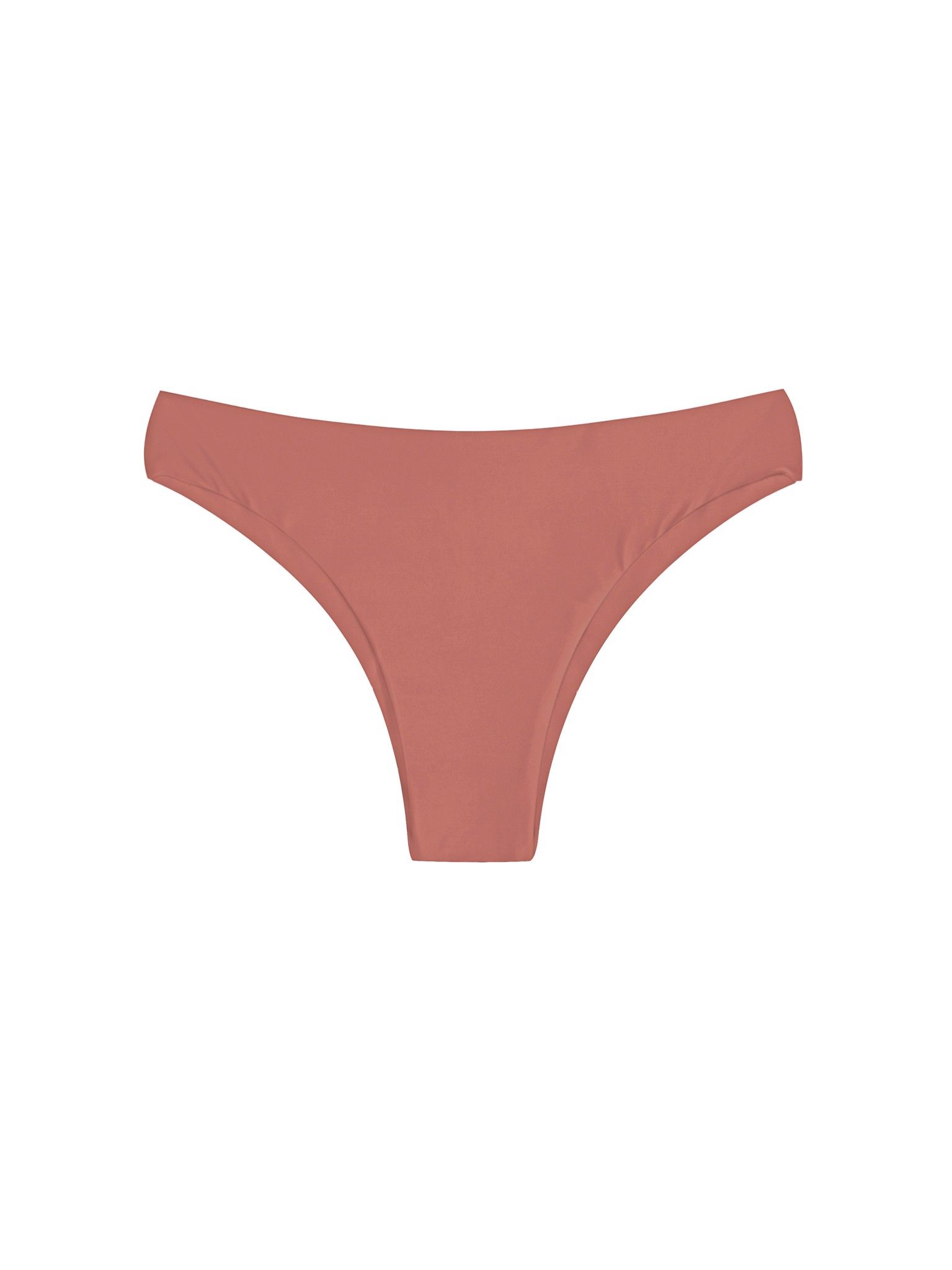 Quần bơi màu hồng đất nhún thun lưng quần - Moody Meri Bottom
