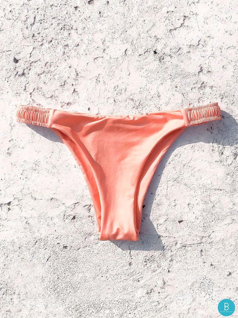 Quần bơi nhún thun màu cam sữa - Papaya Mira's Slinky Bottom