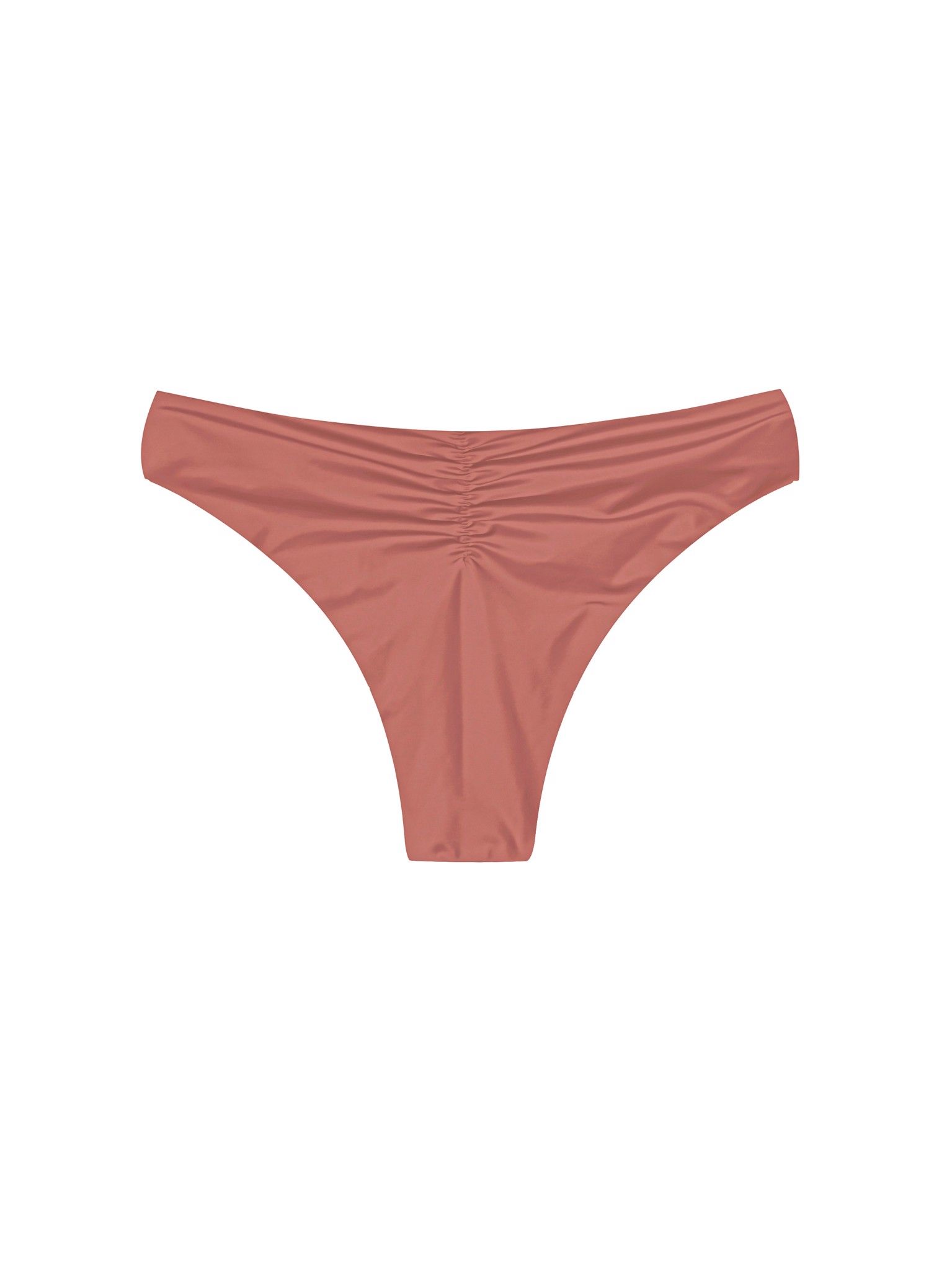 Quần bơi màu hồng đất nhún thun lưng quần - Moody Meri Bottom