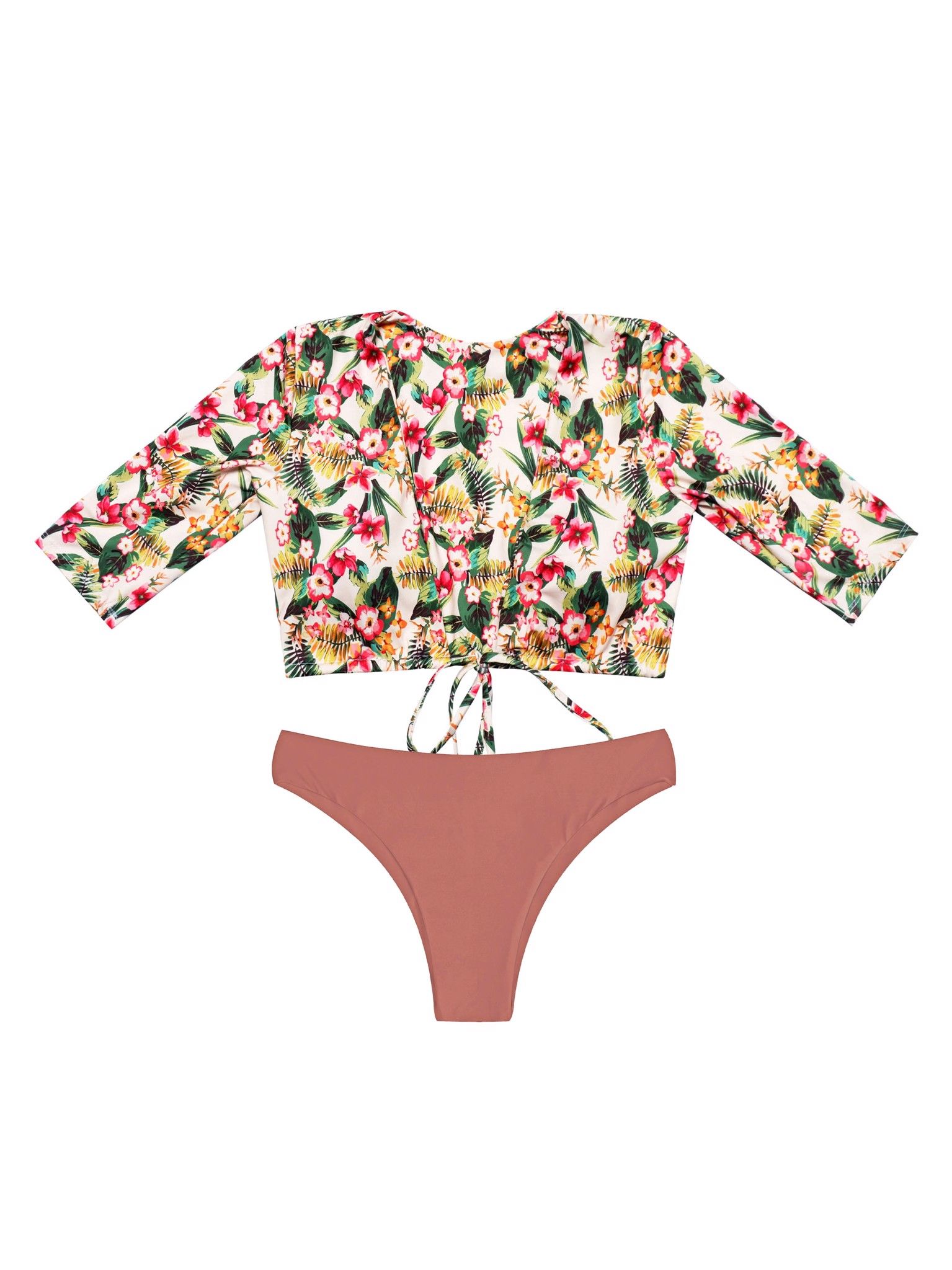 Floral Nanami Set