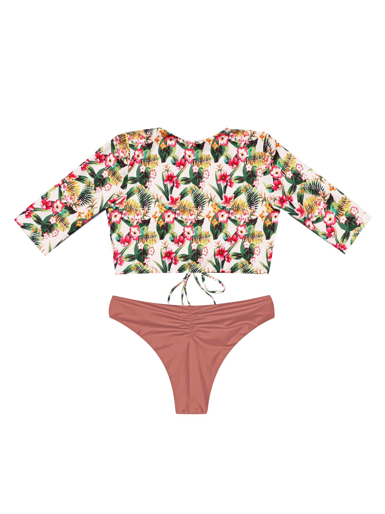 Floral Nanami Set