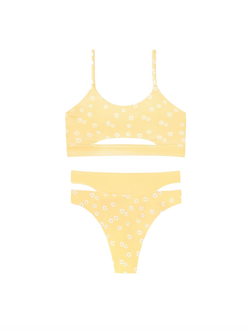 Scotch Daisy Inside Out Bikini Set