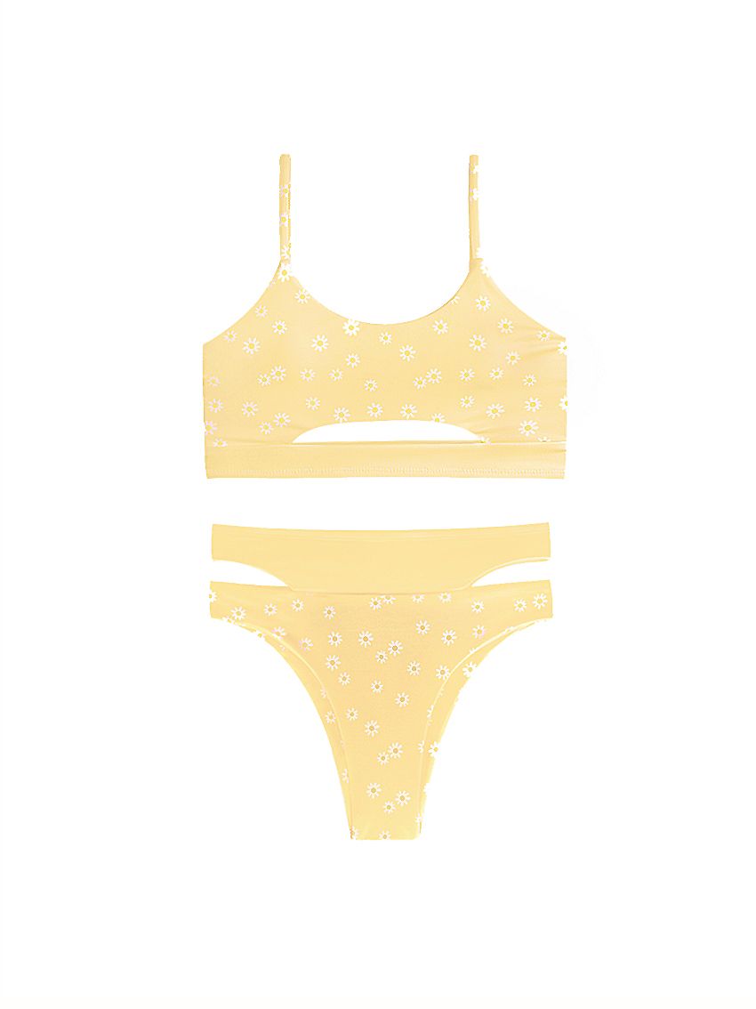 Scotch Daisy Inside Out Bikini Set