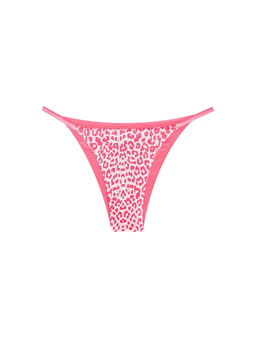 Quần bơi 2IN1 (Mặc được cả 2 mặt) - Pink Cheetah Caicos Bottom 2IN1