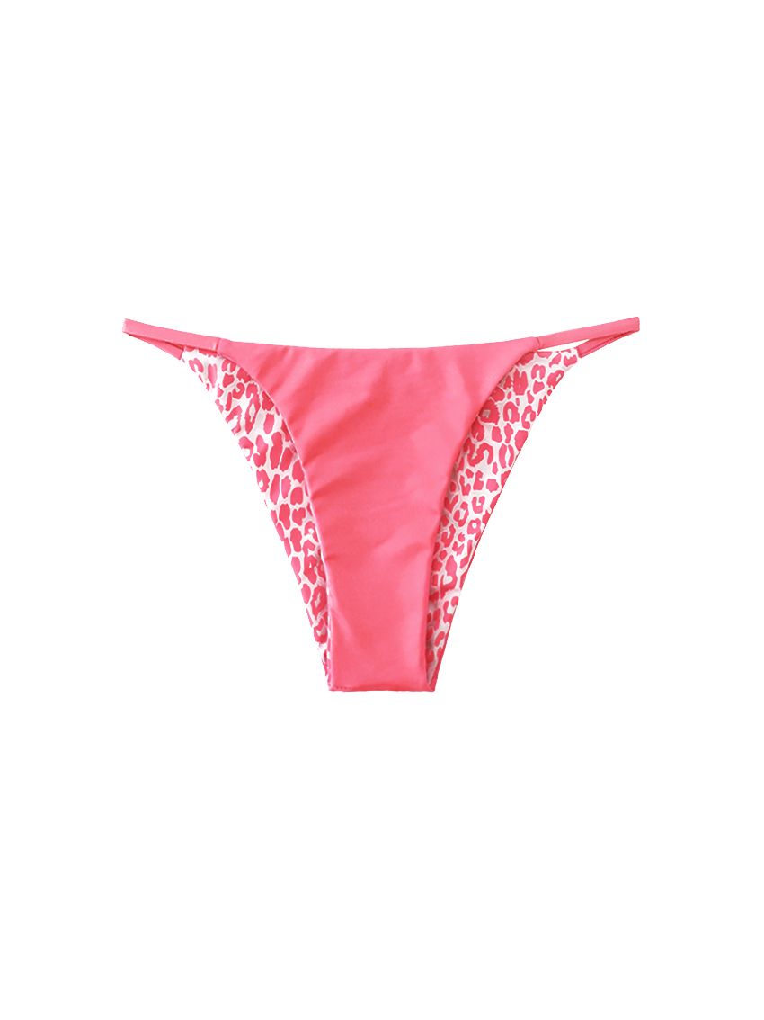 Quần bơi 2IN1 (Mặc được cả 2 mặt) - Pink Cheetah Caicos Bottom 2IN1