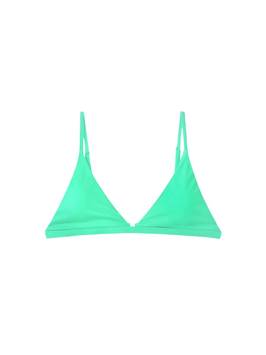 Áo bơi tam giác màu xanh mint - Mint Ocean Top