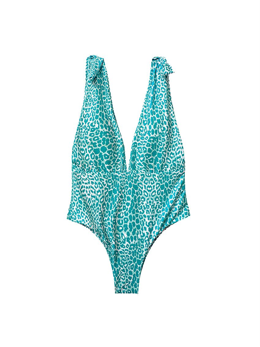 Turquoise Cheetah Bella Suit