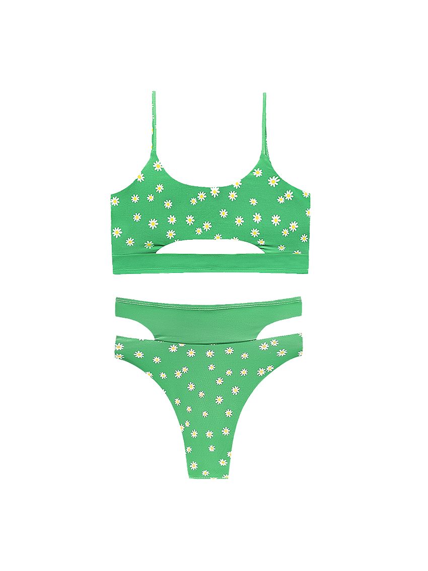 Meadow Daisy Inside Out Bikini Set